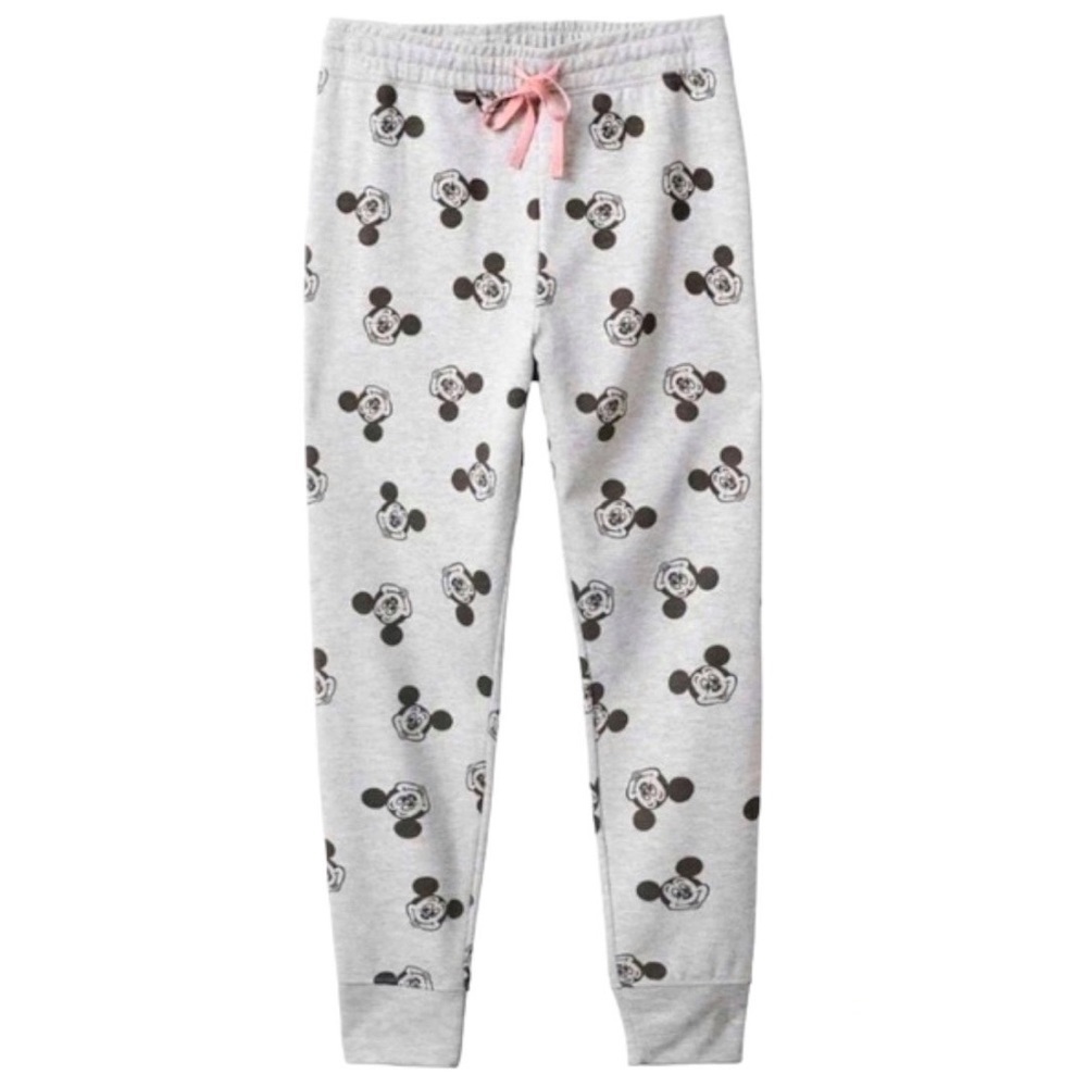 DISNEY PARKS Mickey Mouse Jogger Pants size M